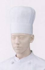 厨房・調理・売店用白衣キャップ・帽子471-50 