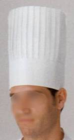 厨房・調理・売店用白衣キャップ・帽子471-91 