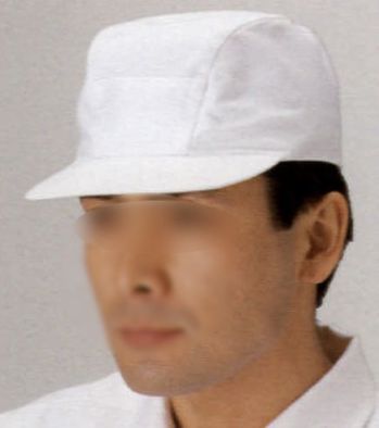 食品工場用 キャップ・帽子 KAZEN 474-40 ポーラ帽子（2枚入） 食品白衣jp