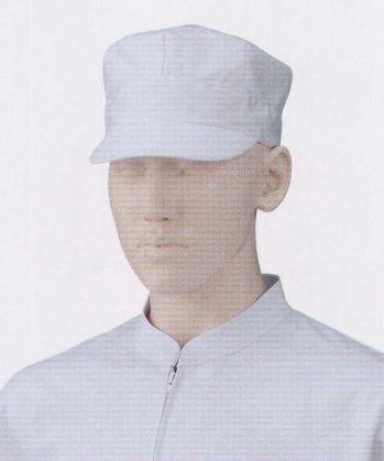 食品工場用 キャップ・帽子 KAZEN 475-40 八角帽子（2枚入） 食品白衣jp