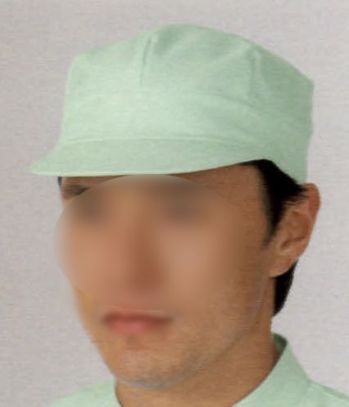 食品工場用 キャップ・帽子 KAZEN 475-92 八角帽子（2枚入） 食品白衣jp