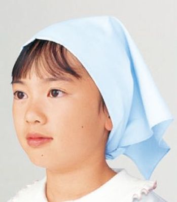厨房・調理・売店用白衣 三角巾 KAZEN 477-91 三角巾（M）（10枚入） 食品白衣jp