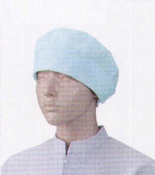 食品工場用 キャップ・帽子 KAZEN 480-31 作業帽子（2枚入） 食品白衣jp
