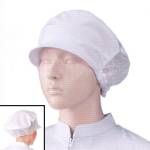 厨房・調理・売店用白衣キャップ・帽子482-33 