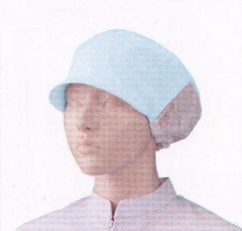 食品工場用 キャップ・帽子 KAZEN 482-41 天井メッシュ帽子（2枚入） 食品白衣jp