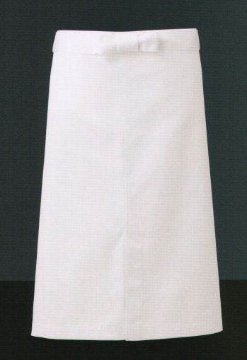 厨房・調理・売店用白衣 エプロン KAZEN 492-70 腰下エプロン 食品白衣jp