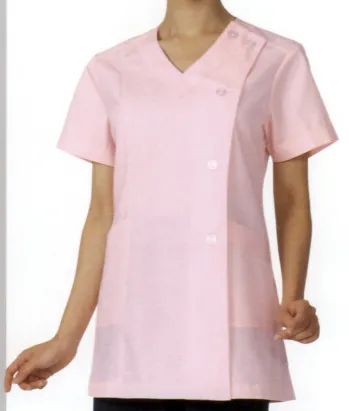 ユニフォーム1 Kazenの半袖白衣 527 33