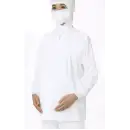 食品白衣jp 食品工場用 マタニティウェア KAZEN 568-40 マタニティ用ジャンパー