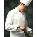 サービスユニフォームcom フォーマル 長袖コート KAZEN 606-70 コックコート