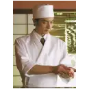 サービスユニフォームcom ジャパニーズ 長袖コート KAZEN 670-70 和食コート（男女兼用）