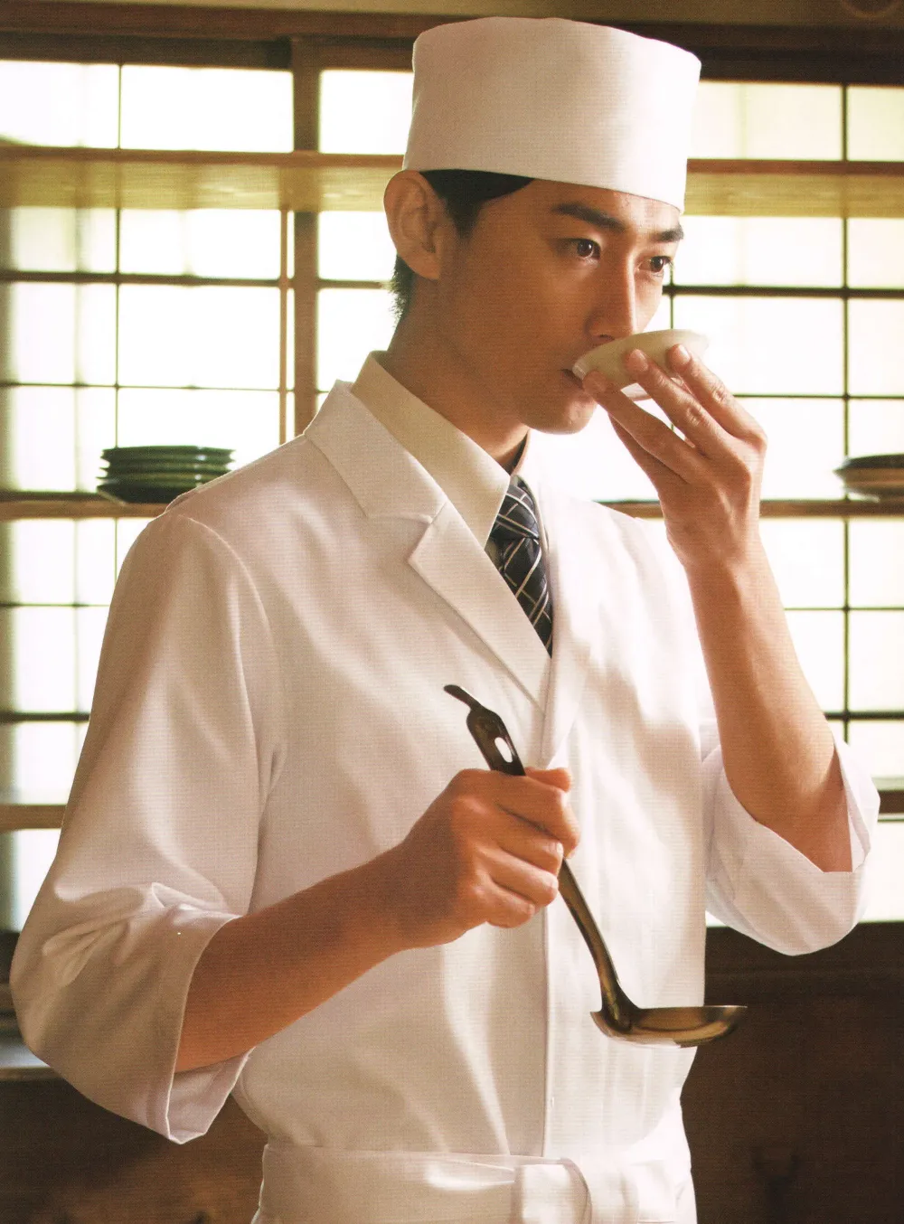 和食コート（男女兼用） KAZEN 671-70 カフェ・レストラン