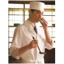 食品白衣jp 厨房・調理・売店用白衣 七分袖コート KAZEN 671-70 和食コート（男女兼用）