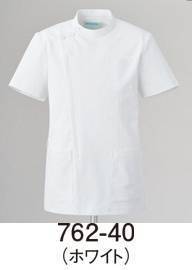 介護衣 半袖ジャケット（ブルゾン・ジャンパー） KAZEN 762-40 ジャケット半袖(男女兼用) 医療白衣com