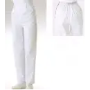 医療白衣com ナースウェア パンツ（米式パンツ）スラックス KAZEN 820-40 レディストレパン