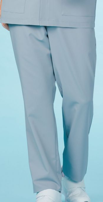 ドクターウェア パンツ（米式パンツ）スラックス KAZEN 845-46 メンズパンツ 医療白衣com