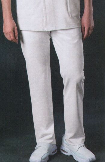 ドクターウェア パンツ（米式パンツ）スラックス KAZEN 855-40 スラックス（男女兼用） 医療白衣com