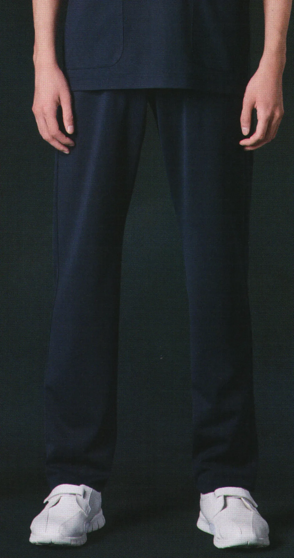 さよみ スラックス（男女兼用） KAZEN 855-48 白衣・診察衣・ナース服