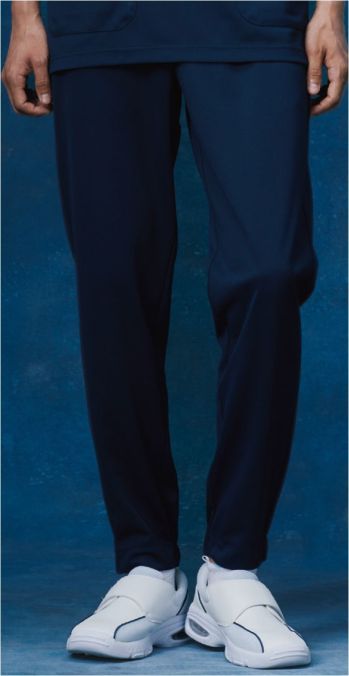 ドクターウェア パンツ（米式パンツ）スラックス KAZEN 856-48 ジョガーパンツ（男女兼用） 医療白衣com