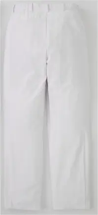 KAZEN 858-40 4Dパンツ（男女兼用） 858-40 4Dパンツ(男女兼用)長年の研究開発から生まれた革新的な4Dパンツは、身体の動きに合わせてヒップに戻る独自のカッティング・テクノロジーを採用したメディカルワークパンツです。動体裁断による立体ストレートタイプで、しゃがんでも歩いても体にフィットし、ストレスフリーな着心地を実現します。特徴・身体の動きに合わせて自動的にヒップに戻る4D設計でどんな姿勢でも快適・メディカルワークの動きを計算し尽くした動体裁断による抜群のフィット感・ヒップをカバーしつつ腰まわりをスッキリ見せる立体ストレートタイプ・しゃがんでも背中が見えにくい安心設計でプロフェッショナルな着こなし・ストレートパターンにXラインを取り入れ脚を美しく見せつつ動きやすさを向上・両脇に便利なポケット付で実用性も抜群・脇ゴム仕様でウエスト周りの快適なフィット感を実現・ウエストベルト通し付でベルト着用時もスマートに決まる・男女兼用設計で幅広い体型に対応