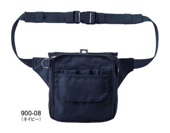 介護衣 バッグ・かばん KAZEN 900-08 ウエストバッグ 医療白衣com
