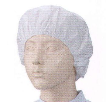 食品工場用 キャップ・帽子 KAZEN 905-91 エレクトレットキャップ（穴なし・100枚入り） 食品白衣jp