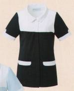介護衣半袖ジャケット（ブルゾン・ジャンパー）948-18 