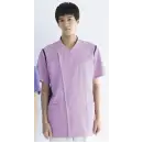 医療白衣com 手術衣 半袖ジャケット（ブルゾン・ジャンパー） KAZEN 974-53 メンズスクラブ