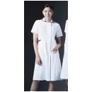 医療白衣com ナースウェア 半袖ワンピース KAZEN 990-15 ワンピース半袖