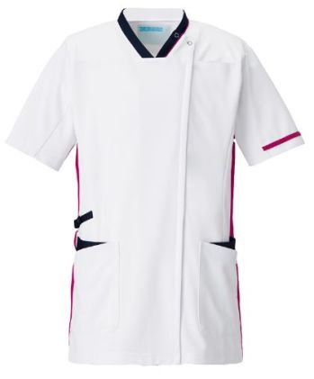 ドクターウェア 半袖ジャケット（ブルゾン・ジャンパー） KAZEN 998-15 スクラブジャケット 半袖（男女兼用） 医療白衣com