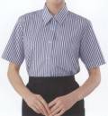 KAZEN AP1256 長袖女子シャツ ※画像は半袖ですが、この商品は長袖になります。