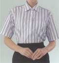 KAZEN AP1270 半袖女子シャツ 