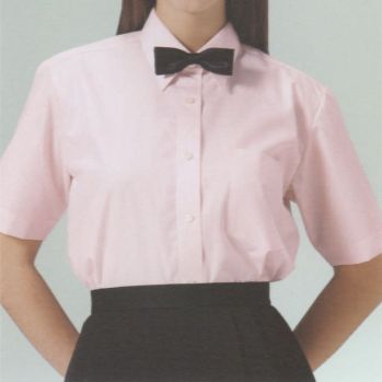 カジュアル 半袖シャツ KAZEN AP1274 半袖女子シャツ サービスユニフォームCOM