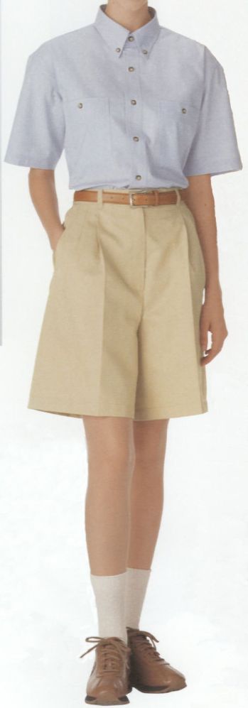カジュアル キュロット KAZEN AP1950 キュロットスカート サービスユニフォームCOM
