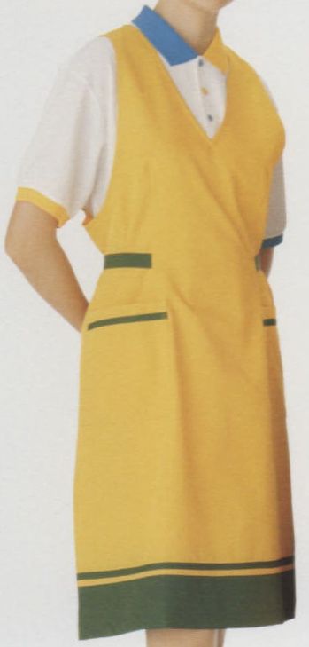 KAZEN AP1952 ジャンパースカート 