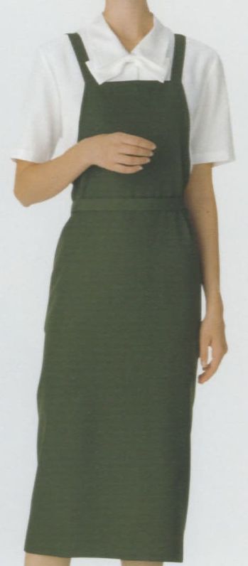 KAZEN AP1967 ジャンパースカート 