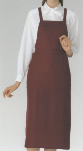 KAZEN AP1968 ジャンパースカート 