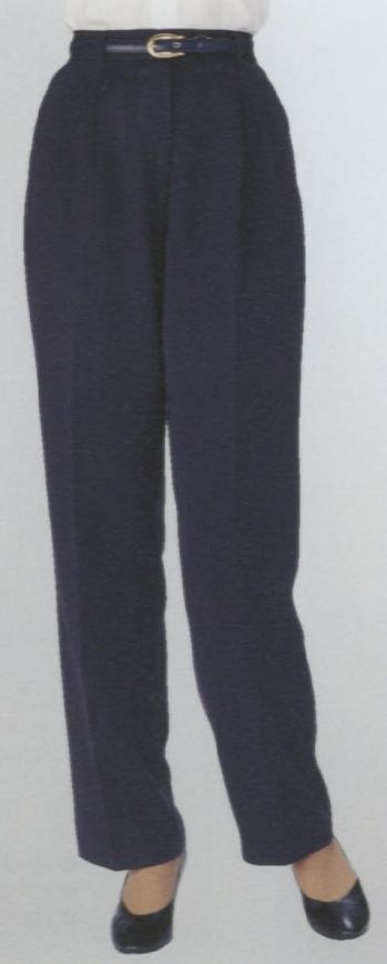 フォーマル パンツ（米式パンツ）スラックス KAZEN AP1982 女子パンツ（後ゴム） サービスユニフォームCOM