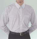 KAZEN AP3215 半袖男子シャツ ※画像は長袖ですが、この商品は半袖になります。
