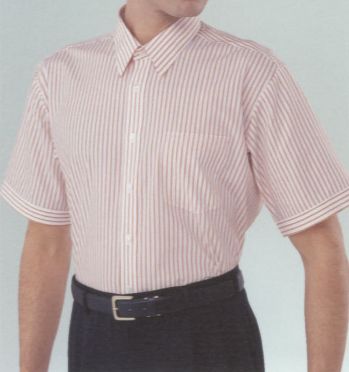 カジュアル 半袖シャツ KAZEN AP3216 半袖男子シャツ サービスユニフォームCOM