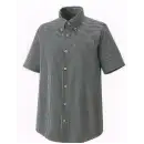 医療白衣com 介護衣 半袖シャツ KAZEN APK238-C05 ニットシャツ