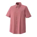 医療白衣com 介護衣 半袖シャツ KAZEN APK238-C15 ニットシャツ