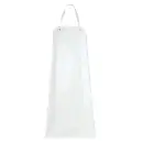 食品白衣jp 食品工場用 業務用エプロン KAZEN APK3141 胸当てエプロン（ドミワーク）丈長