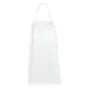 食品白衣jp 食品工場用 業務用エプロン KAZEN APK3170 胸当てエプロン（ドミワーク）