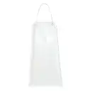 食品白衣jp 食品工場用 業務用エプロン KAZEN APK3170 胸当てエプロン（ドミワーク）