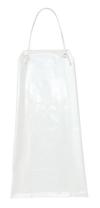 食品工場用 業務用エプロン KAZEN APK3170 胸当てエプロン（ドミワーク） 食品白衣jp