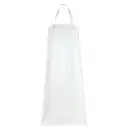 食品白衣jp 食品工場用 業務用エプロン KAZEN APK3172 胸当てエプロン（ドミワーク）