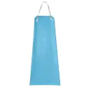 食品白衣jp 食品工場用 業務用エプロン KAZEN APK3175 胸当てエプロン（ドミワーク）