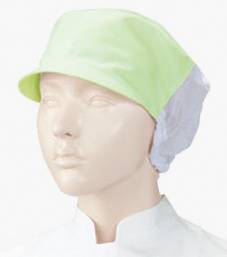 食品工場用 キャップ・帽子 KAZEN APK484-2 ネット付キャップ（2枚入） 食品白衣jp
