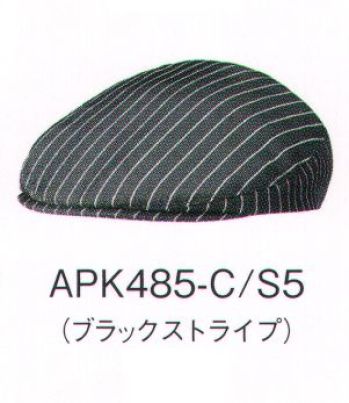 カジュアル キャップ・帽子 KAZEN APK485-S5 ハンチング サービスユニフォームCOM