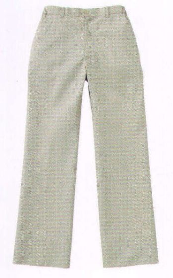 介護衣 パンツ（米式パンツ）スラックス KAZEN APK600-C11 ノータックパンツ（男女兼用） 医療白衣com